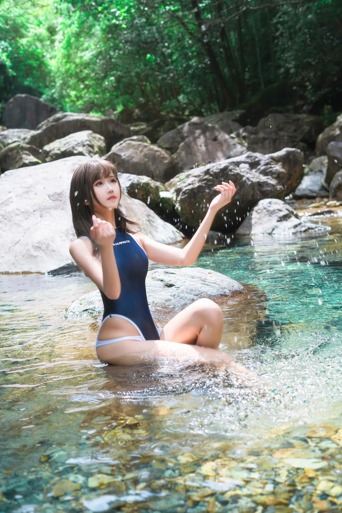 三度_69 – NO.39 竞技泳衣 [21P]插图7